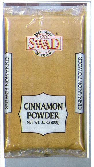SWAD Cinnamon Powder, 3.5 oz.