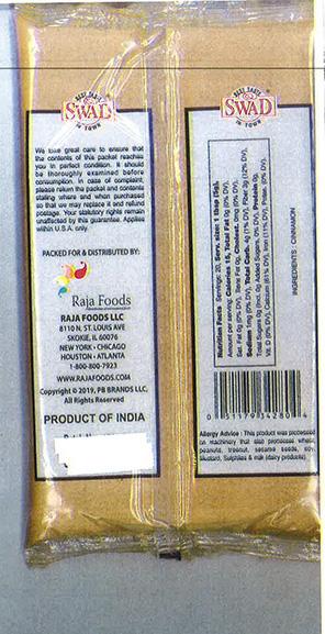 Back Label, Nutrition Facts