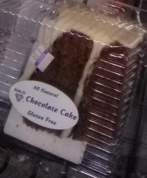 KALO Gluten Free Chocolate Cake