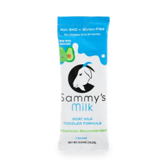 “Sammy’s Milk Goat Milk Toddler Formula 0.64oz”