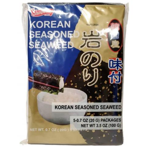 Image of Shirakiku Korean Seasoned Seaweed