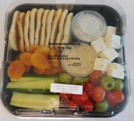 Mediterranean Inspired Party Tray, Net Wt. 22 oz