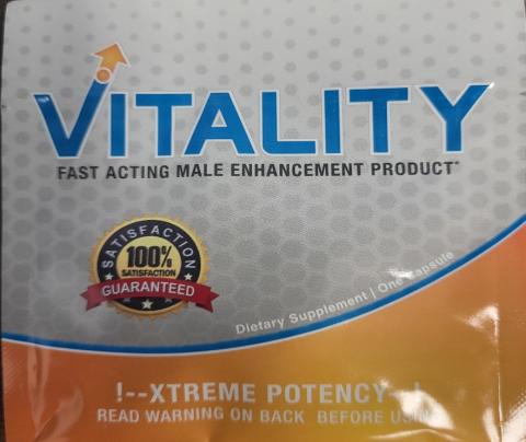 Front of package