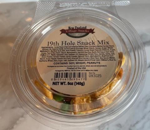 New England Village Snacks, 19th Hole Snack Mix, 5oz
