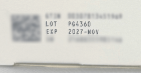 LOT PG4360, EXP 2027-NOV