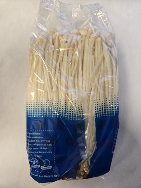 Needle Mushroom in package, 200 gms (front view)