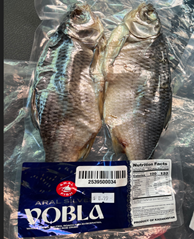 “ARAL SILVER VOBLA, Whole Dried, Salted, Roach Fish”
